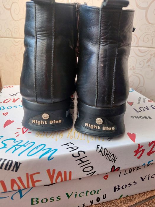 продам ботинки кожа