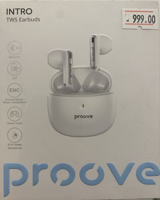 Безпровідні навушники proove