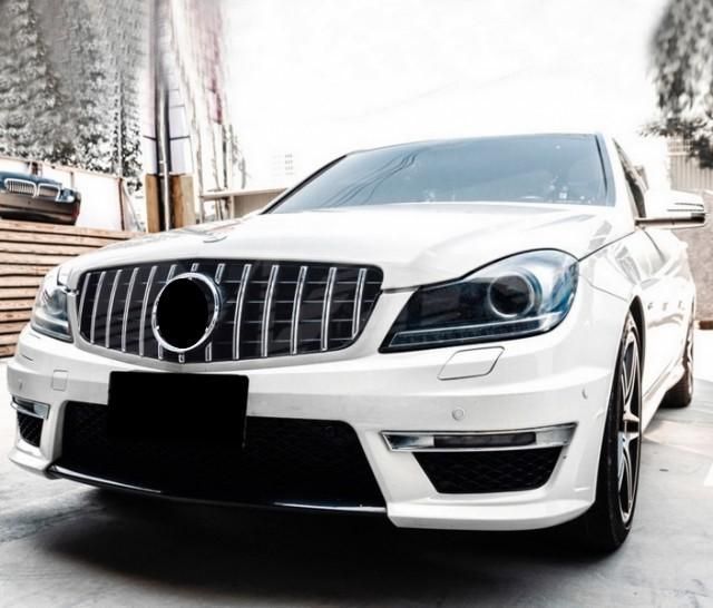 Grelha Mercedes C W204 (2007 a 2014) GTR