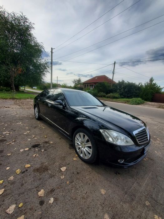MERCEDES-BENZ S 350L 2006 VIN WDD2211561A042365 фото оголошення 6 з 17