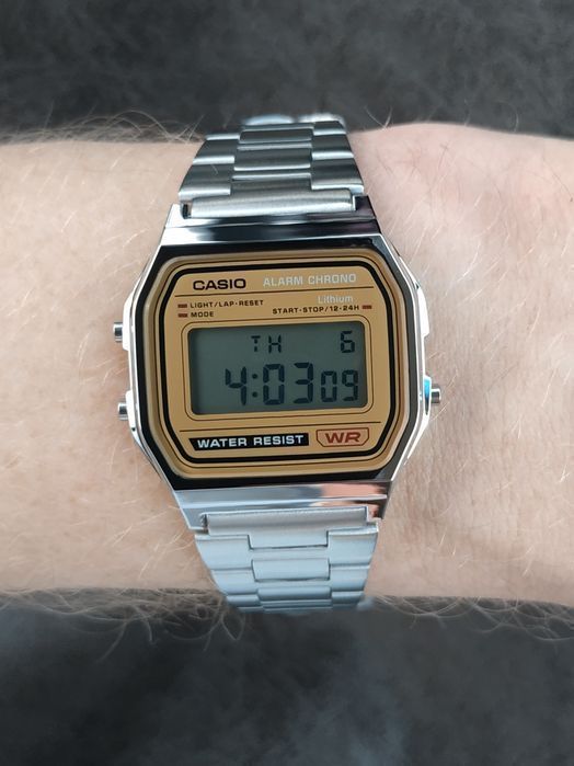 Годинник  Casio A158WEA-9E Оригінал Гарантія Retro Vintage