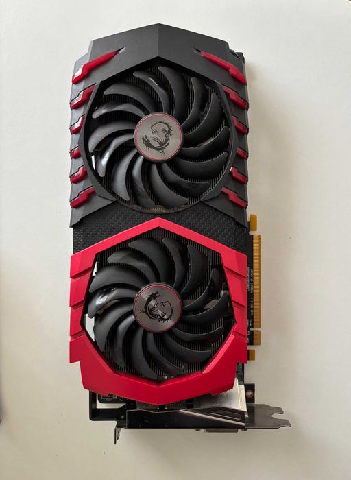 MSI Radeon RX 480 8GB