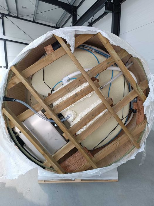 Balia Ogrodowa Hot Tub Gorąca Beczka SPA Dostawa GRATIS Cała Polska