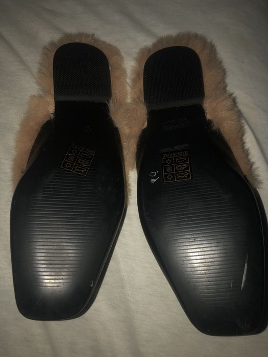 Шлепанци тапки з мехом