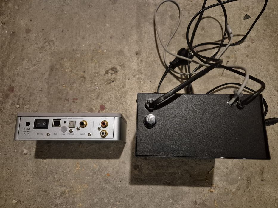 Dac arcam rDac streamer z zasilaczem liniowym