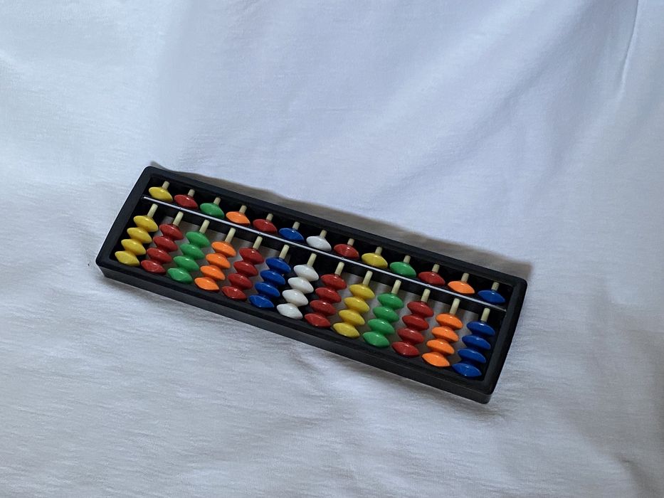 Счеты абакус соробан рахівниця чорний на 13 рядів