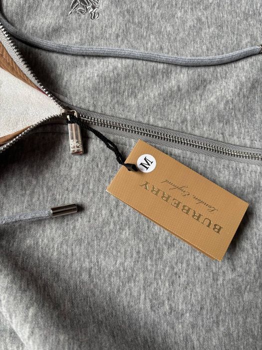 Зіп-худі Burberry На Флісі