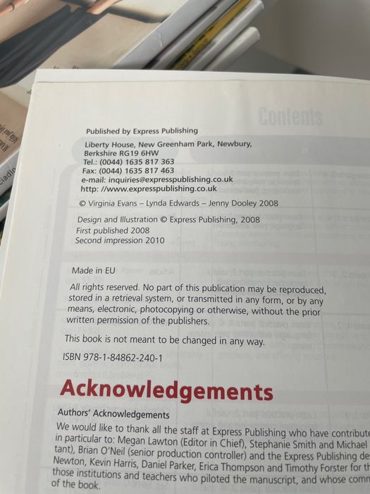 Upstream advanced C1 student’s book 2008