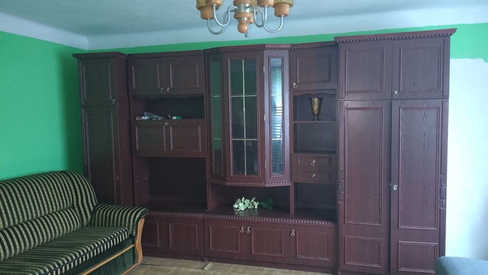 Meblościanka mahoń