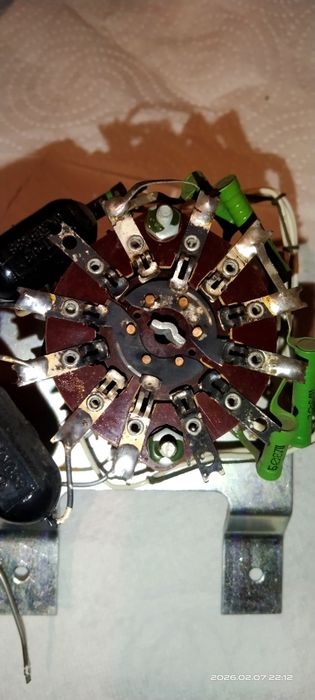 Галетний перемикач 15–50–150 з приладу В4-2