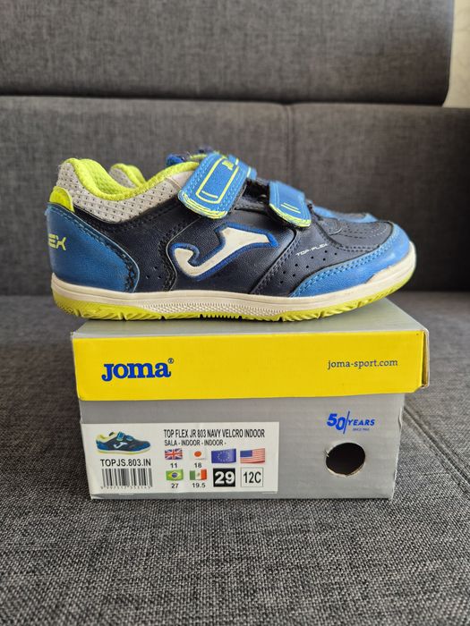 Футзалки joma, розмір 29, 17.5 см