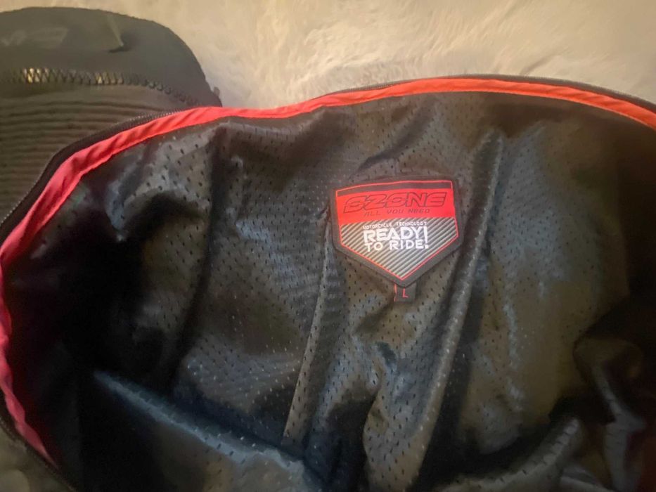 Kurtka i spodnie motocyklowe OZONE