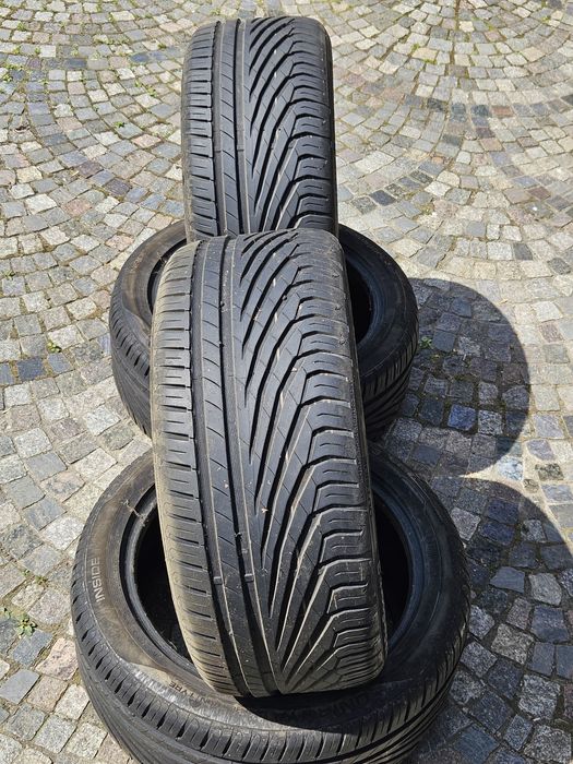 4x Opony letnie 235 45 R17 Uniroyal Rain Sport jak nowe