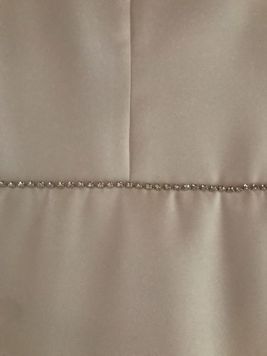 Sukienka slubna ecru