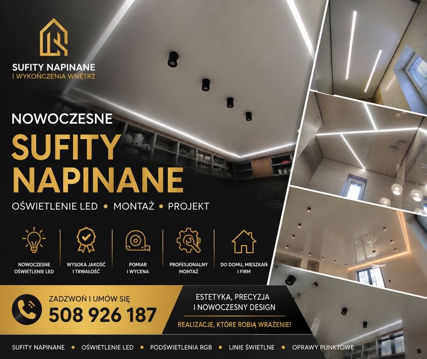 Sufity napinane - wolne terminy