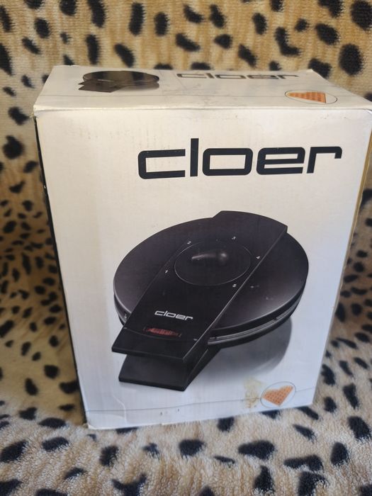 Gofrownica Cloer serduszko