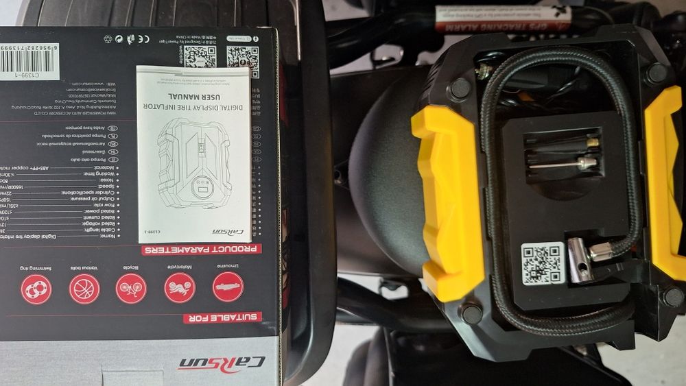 Bomba de ar automático
