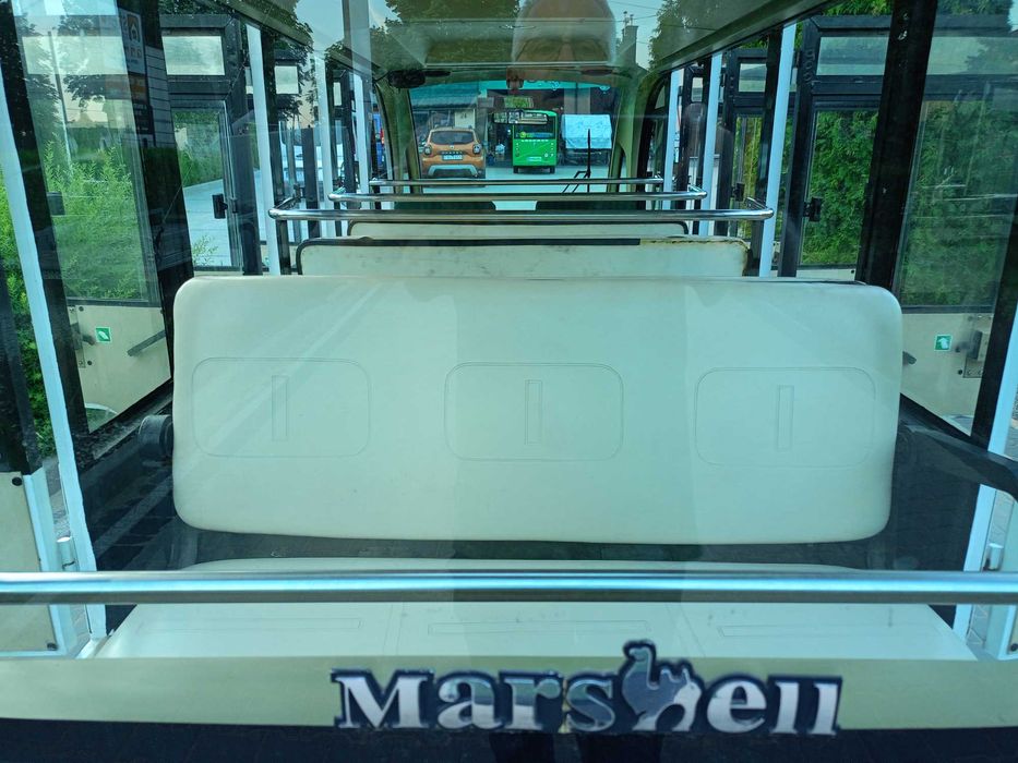 Melex Marshall Wolnobieżny Elektryczny Moc 5 KW