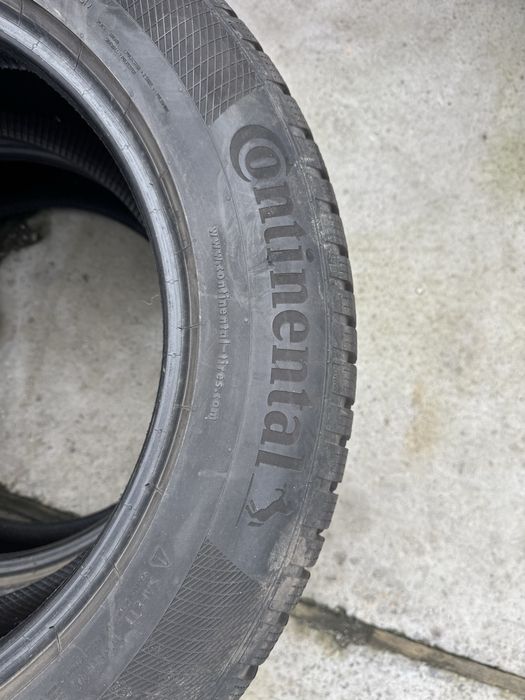 Пара резини зима Continental 265/55/19