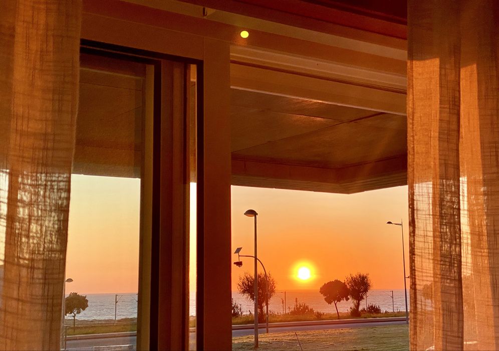 Apartamento T1 R/c  1 Linha do Mar em condomínio fechado