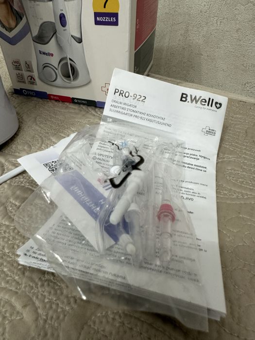 Стационарный ирригатор для полости рта B.Well PRO-922