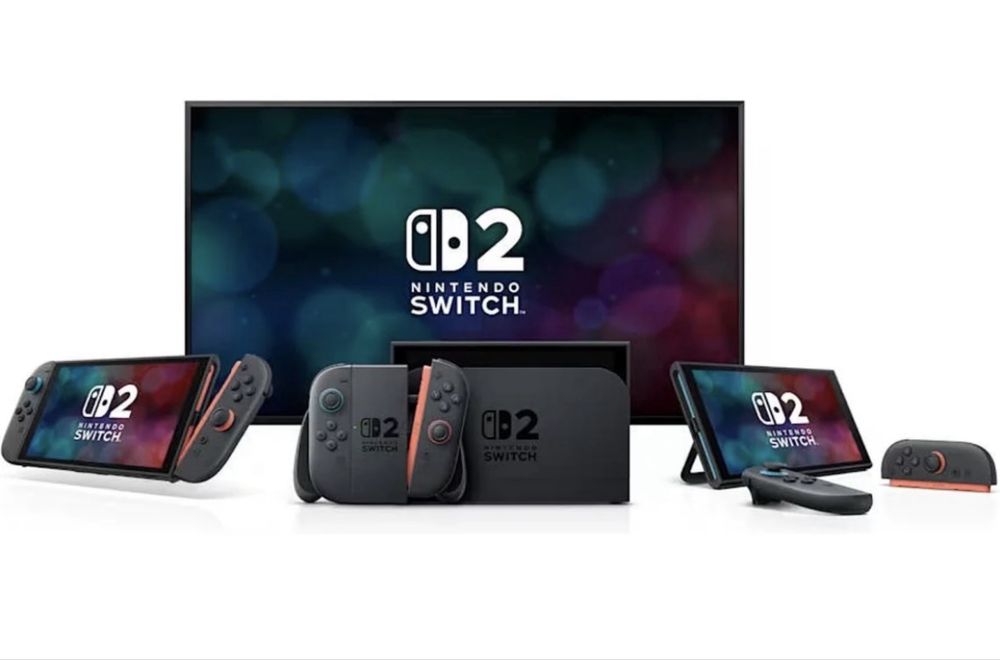 Nintendo switch 2  nova selada garantia