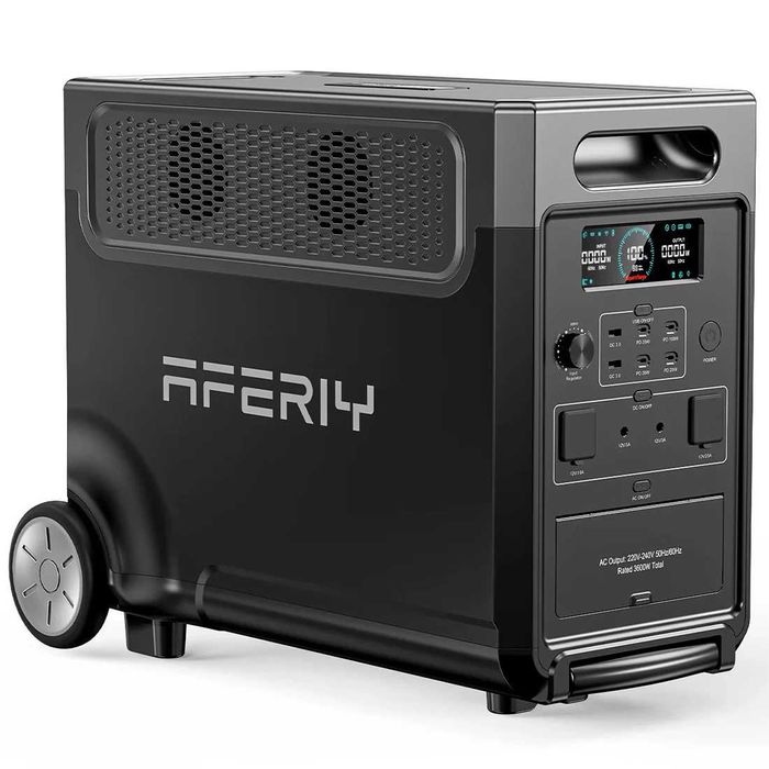 Зарядна станція Aferiy AF-P310,  3840 Вт/год, 5 РОКІВ