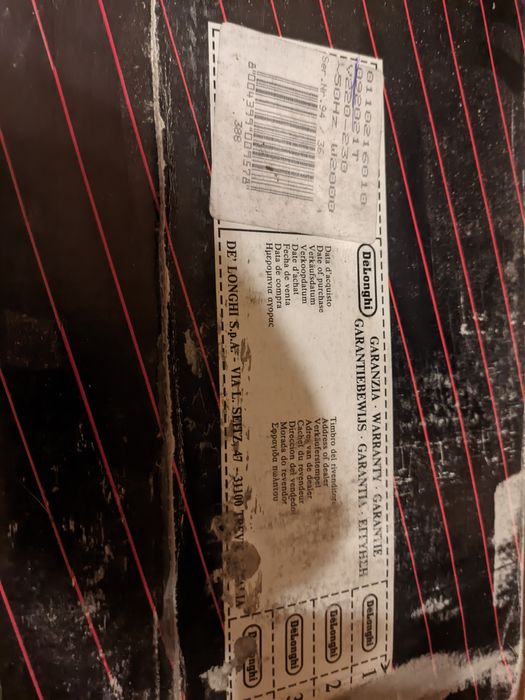 Масляный обогреватель Delonghi Dragon с таймером, Италия