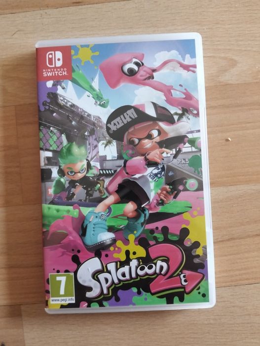Splatoon 2 nintendo switch