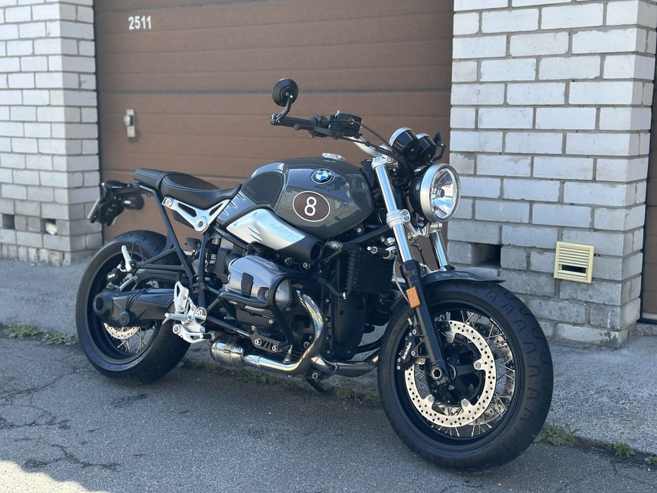 BMW rnineT 2018 офіційний