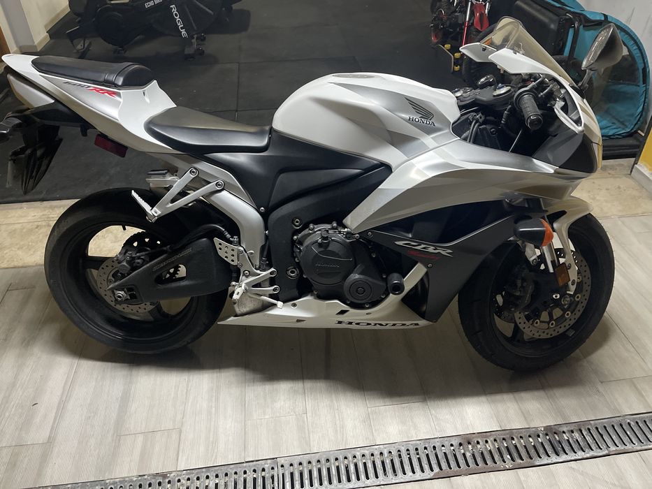 Honda Cbr 600 rr