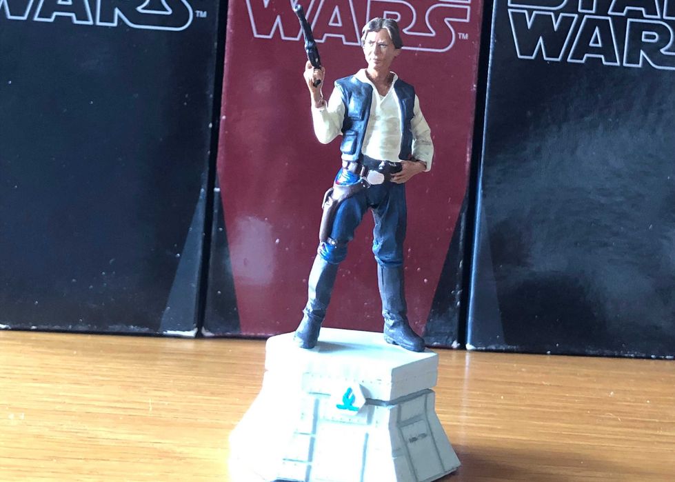 Star Wars - Modelos pintados à mão (preço unitário)