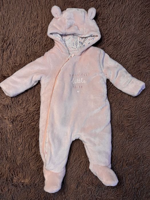 Фірмовий весняний дитячий комбінезон Mothercare 0-3міс