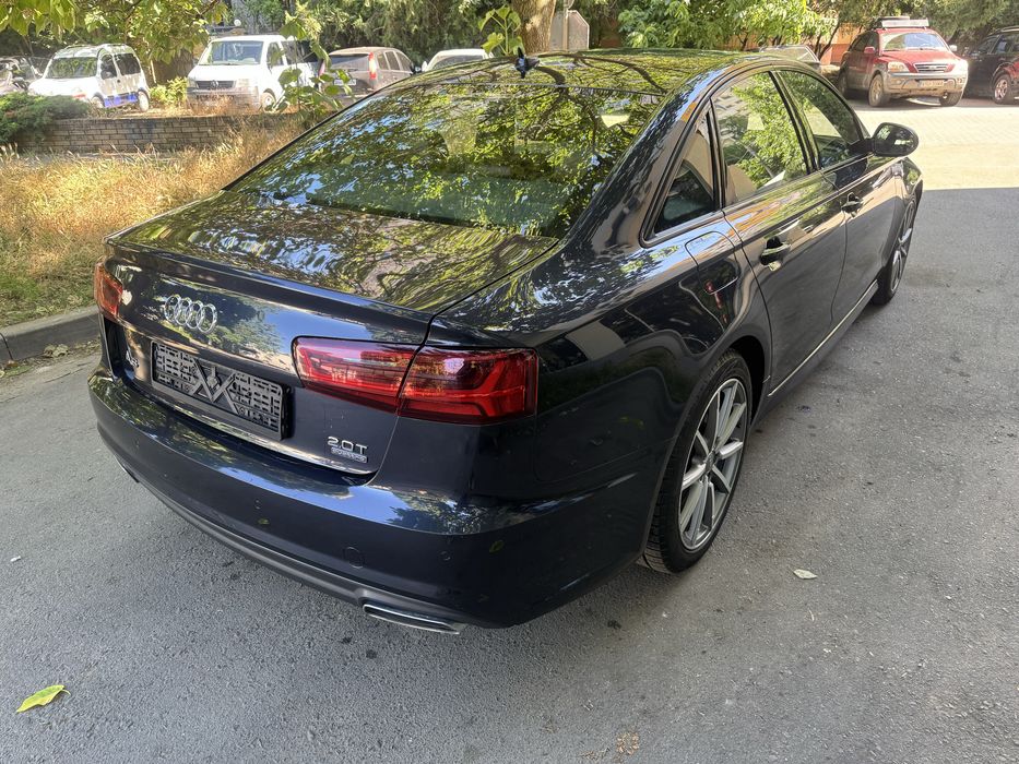 Audi A6 2018 VIN WAUF8AFC9JN093032 фото оголошення 4 з 14