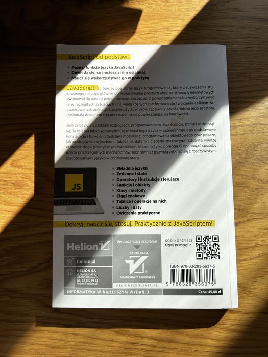 Książka JavaScript
