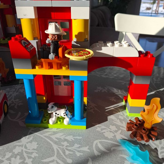 Lego duplo 10903 Remiza strażacka