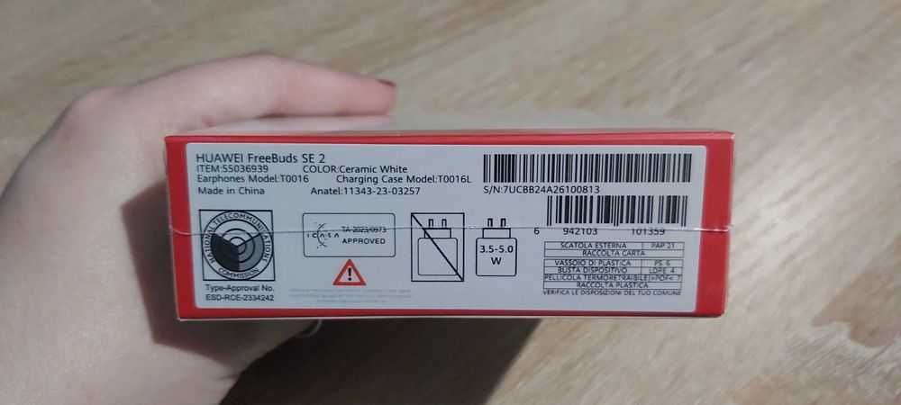 Auriculares Huawei FreeBuds SE 2