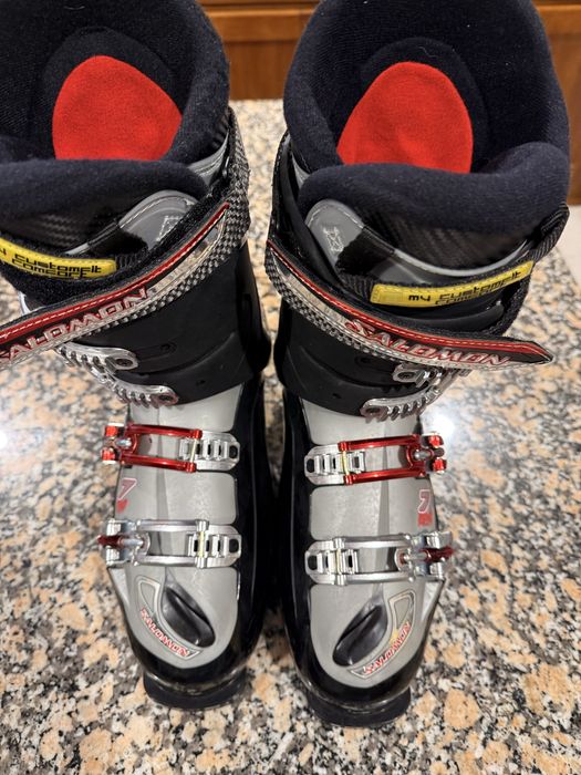 Botas de sky 28 salomon