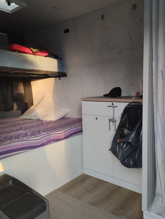 Mercedes sprinter campervan