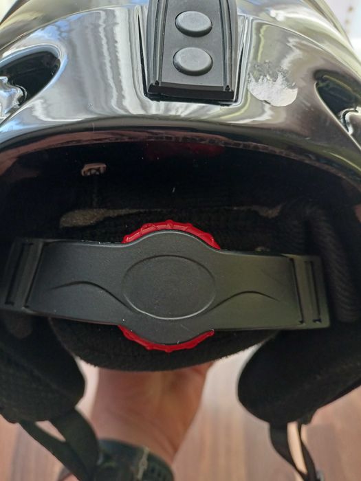 Kask ochronny,  narciarski