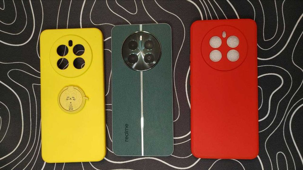 Realme 12+ 5G 12/512GB (Green) Global В коробці Стан нового (2 місяці)