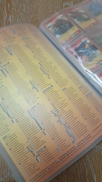 Cartas Invizimals "Nova Aliança"