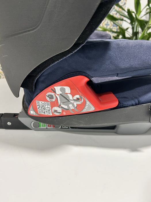Cadeira auto chico 15-36 kg ISOFIX