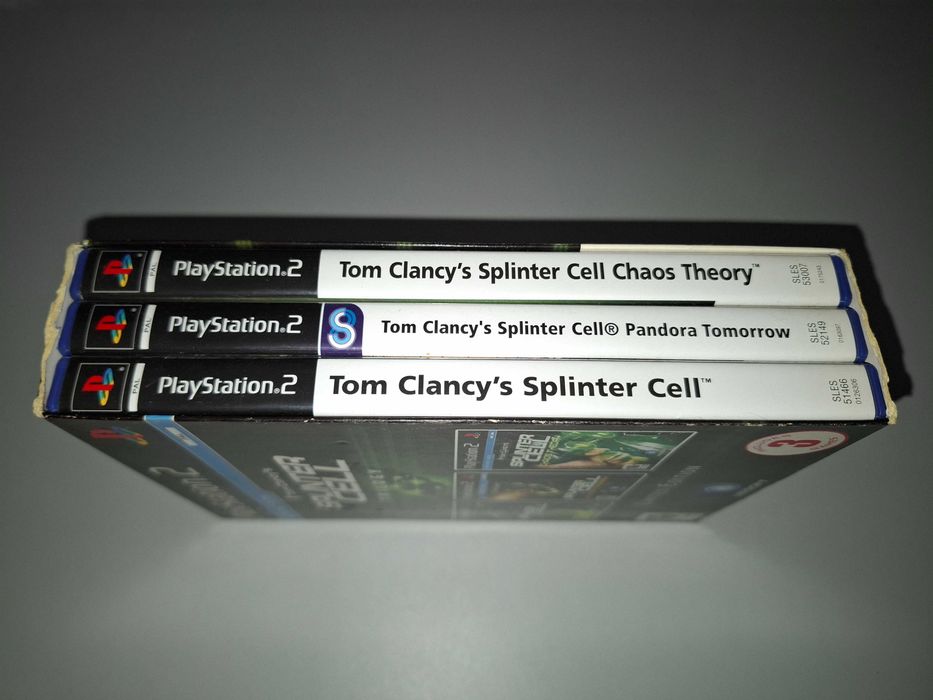 Splinter Cell Trilogy Limited Edition - Sony PS2