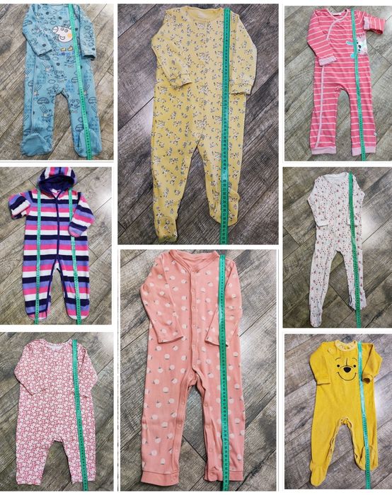 Чоловічки, сліпи дівчинці, F&F, TU, Next, р. 3-24міс., 62-98