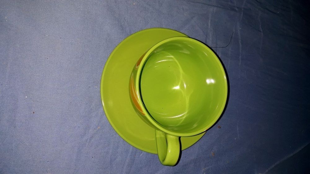 Komplet  filiżanek lipton