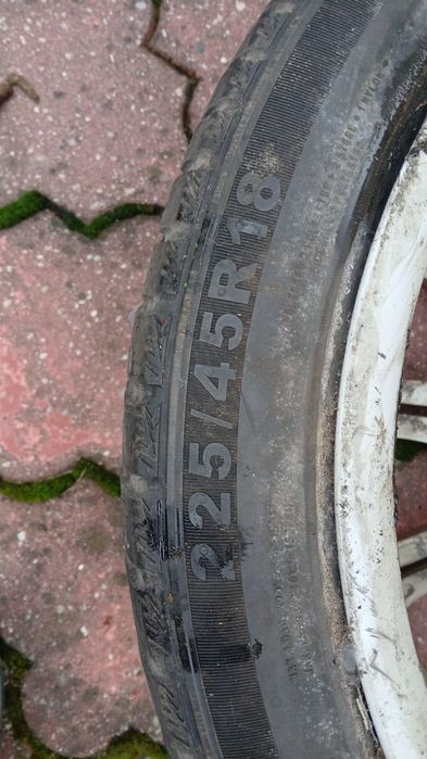 Felgi z Oponami BMW E60 E61 M PAKIET