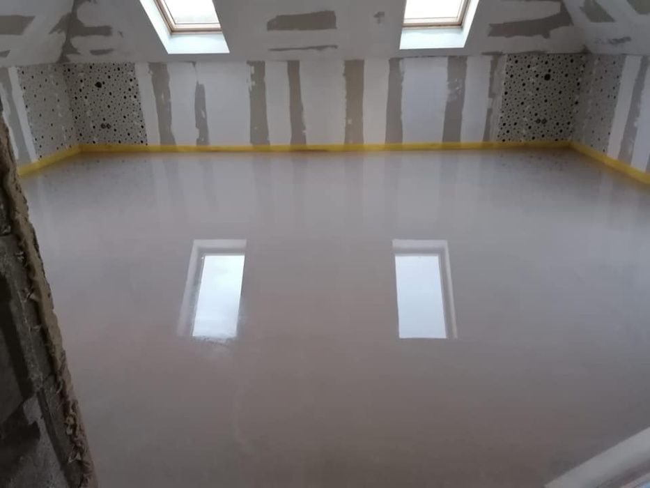 Posadzka anhydrytowa - na ogrzewanie podłogowe HOLCIM AGILIA SOLS A