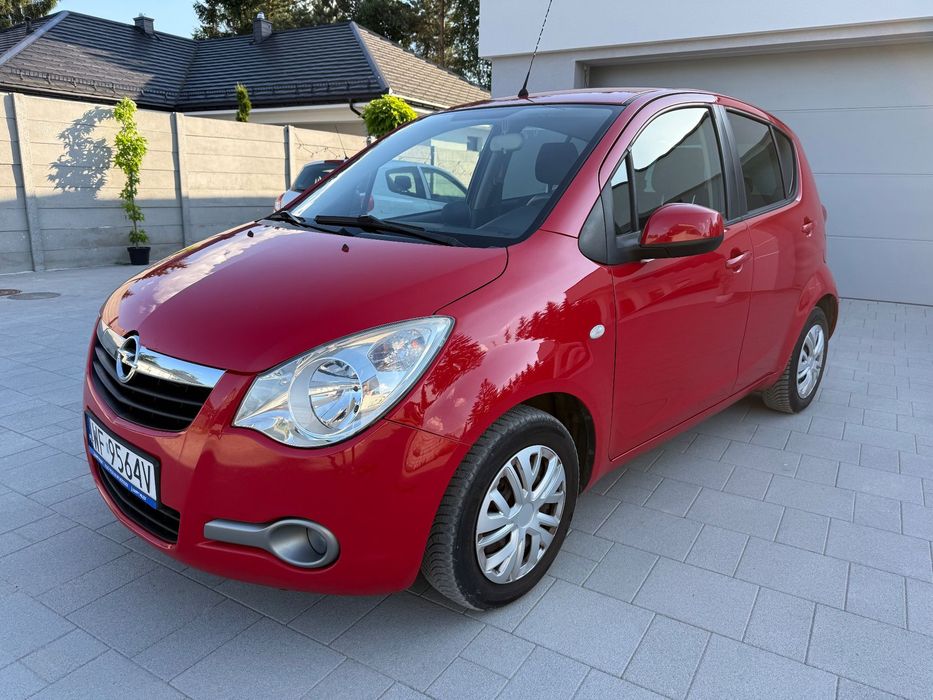 Opel Agila !!! Klimatyzacja !!!