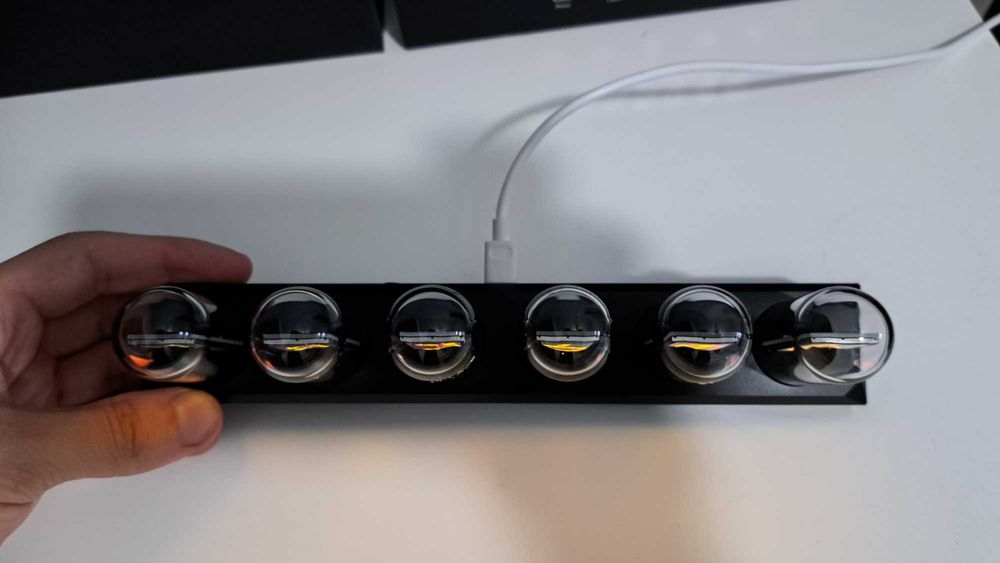 Relogio de tubo Nixie